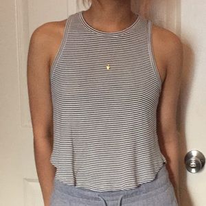 Stripped tank top